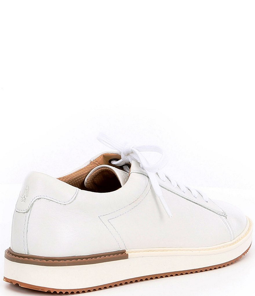 Hush Puppies Men's Heath Leather Sneaker