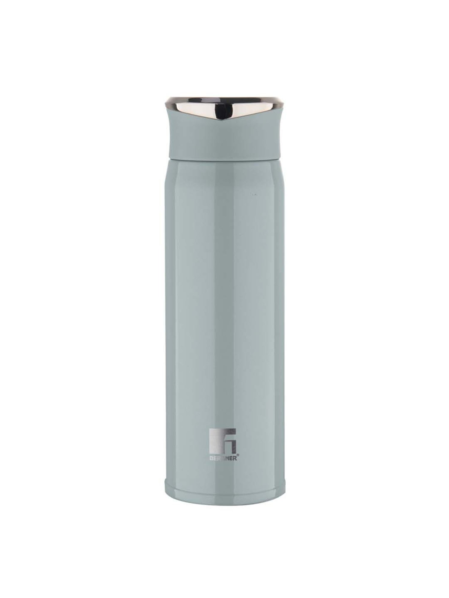 Bergner Walking Grey Stainless Steel Thermosteel Hot and Cold Bottle (0.45 L)