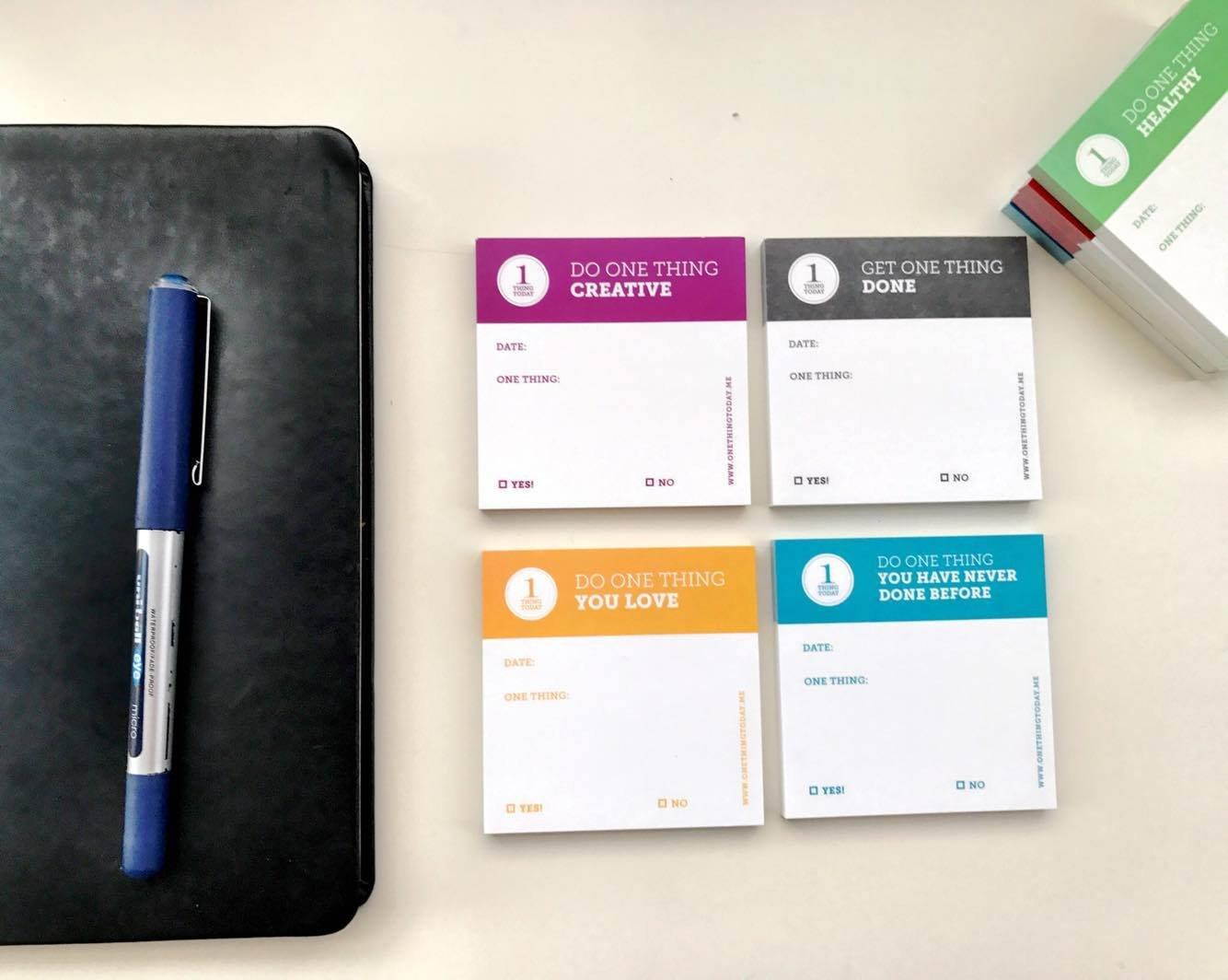 Motivational Sticky Notes-Do One Thing Variety Pack, Inspirational