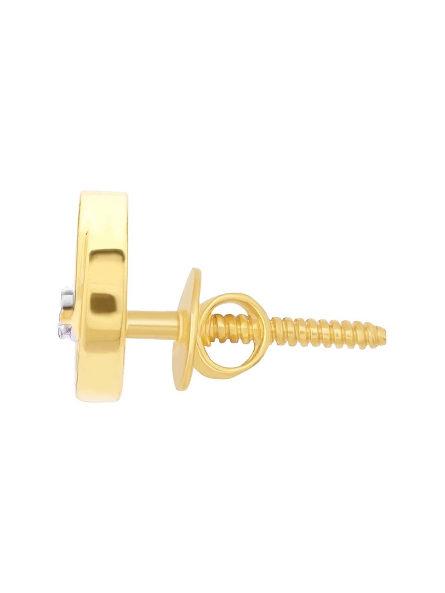 Waman Hari Pethe Jewellers 18k Gold & Diamond Earrings for Women