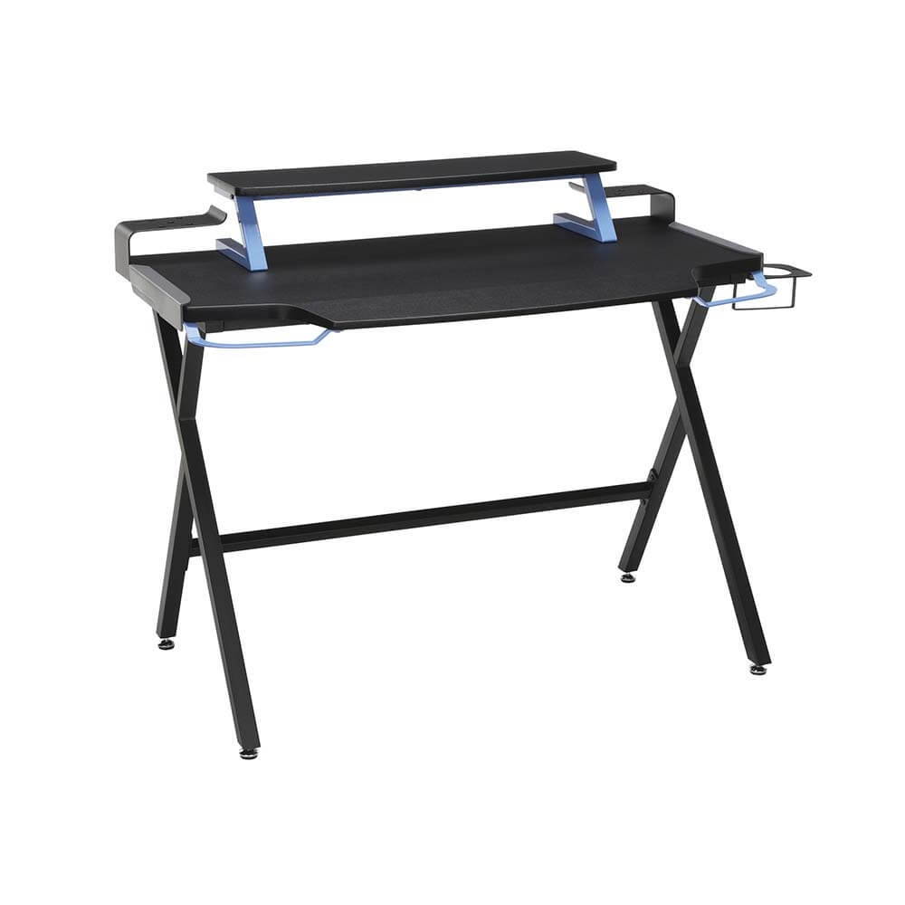 RESPAWN 1000 Gaming Computer Desk, in Blue (RSP-1000-BLU)