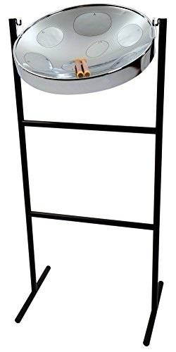 Panyard Jumbie Jam Deluxe Steel Drum Kit Chrome