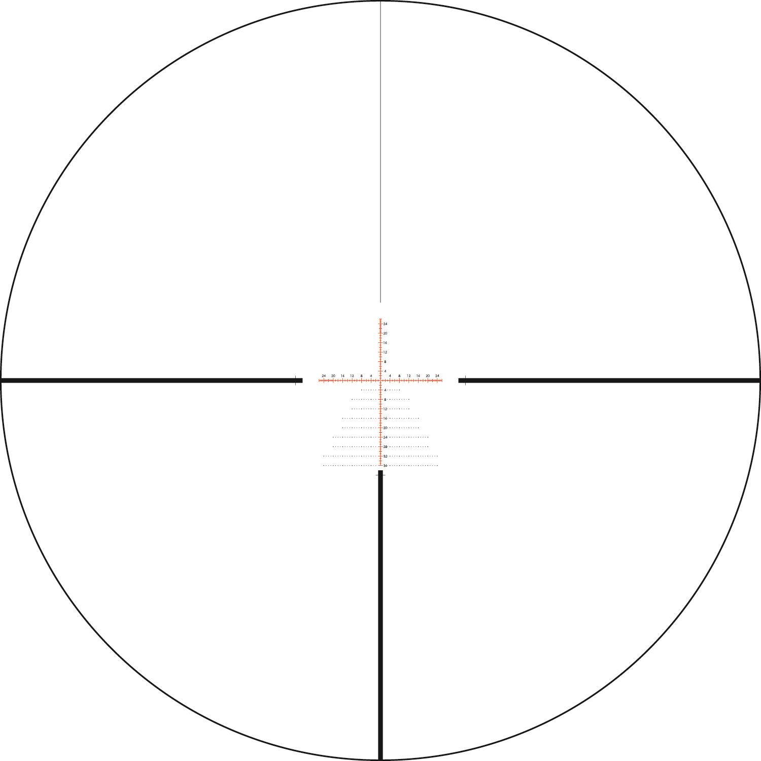 Vortex Diamondback Tactical 6-24x50 Riflescope (EBR-2C MOA Reticle)
