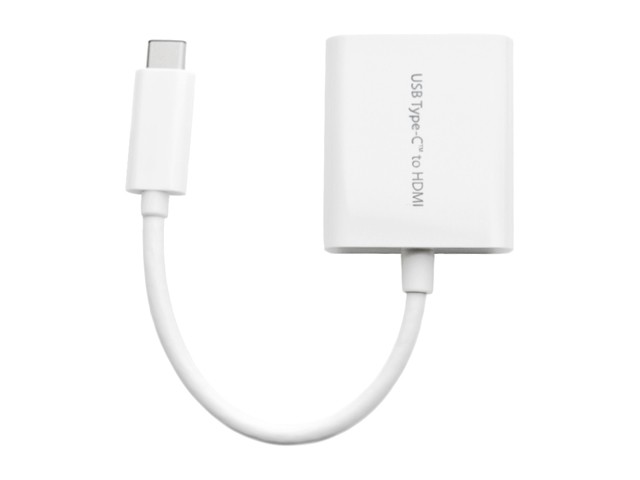 USB-C Multimedia 4K HDMI USB Charging Adapter for MacBook with Pass Thru Charging, Space Gray (K181-1041-SG4I)