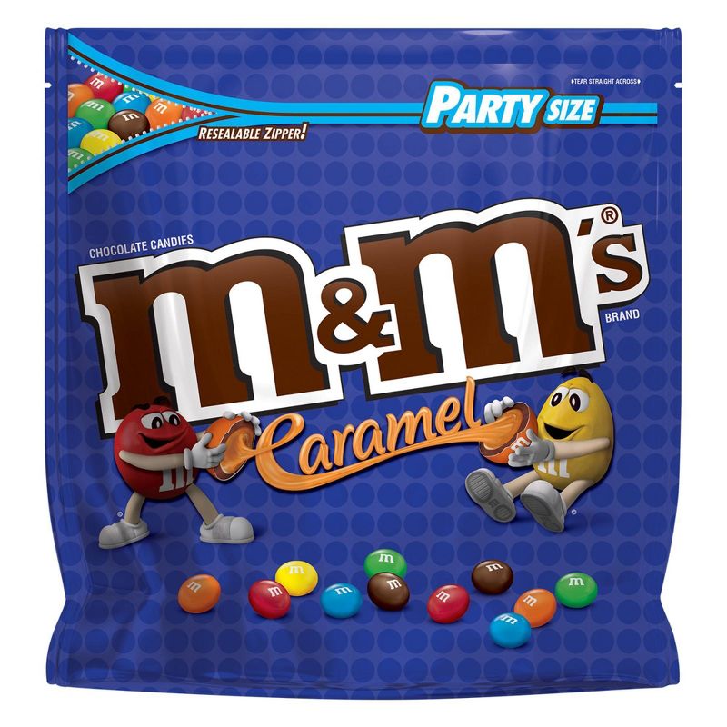 M&M's Party Size Caramel Candies - 34oz