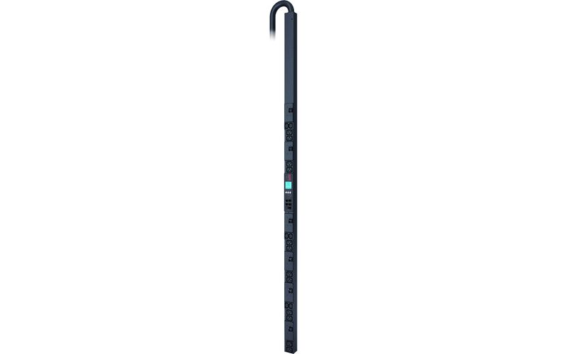 APC by Schneider Electric Rack PDU 2G, Metered, ZeroU, 17.2kW, 208V, (6) C13 & (12) C19 - 6 x IEC 60320 C13, 12 x IEC 60320 C19 - 230 V AC - 17.30 kW