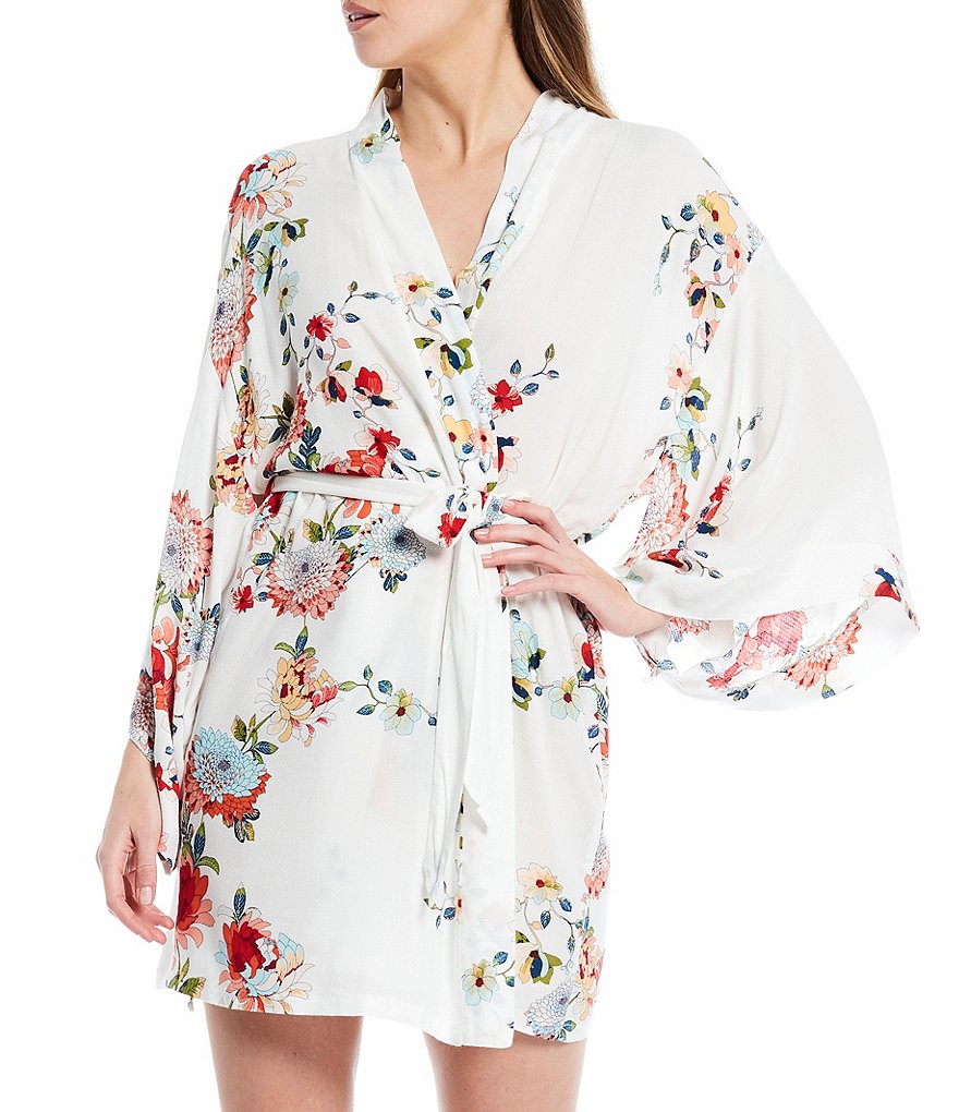 kate spade new york Bridal Charmeuse Robe