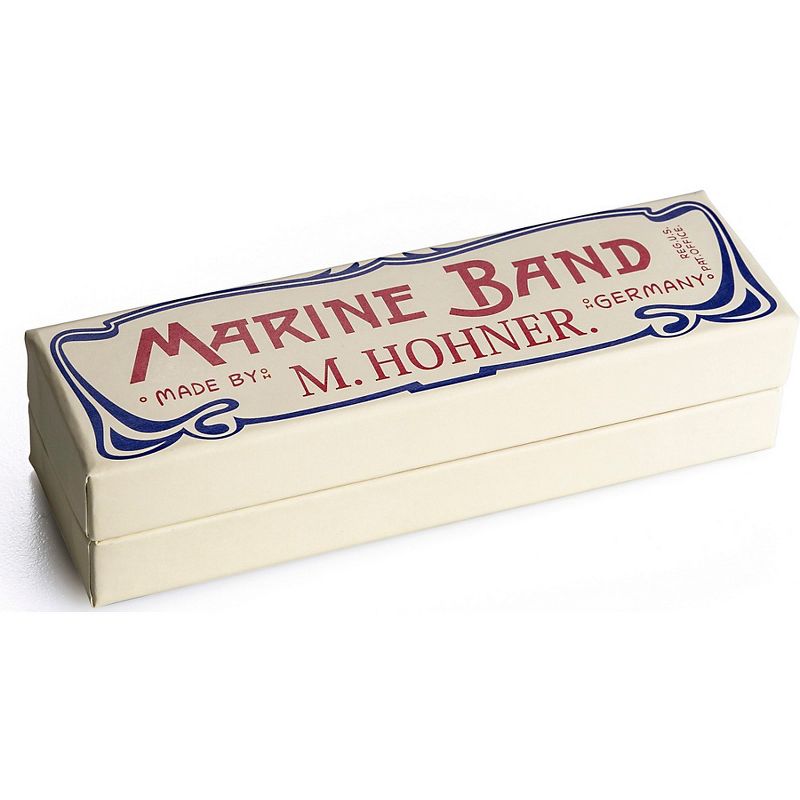 Hohner 125th Anniversary Marine Band Harmonica C