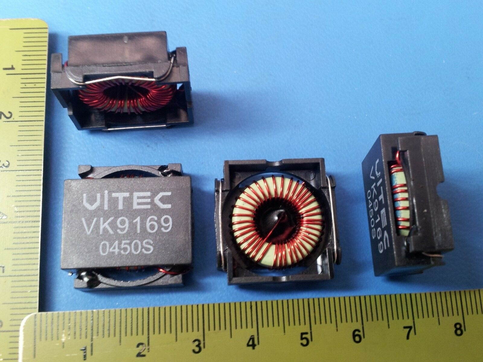 Fixed Inductor, SMD, SMT, Through Hole, 53uH, VK9169, VITEC, Lot of 252 Pcs