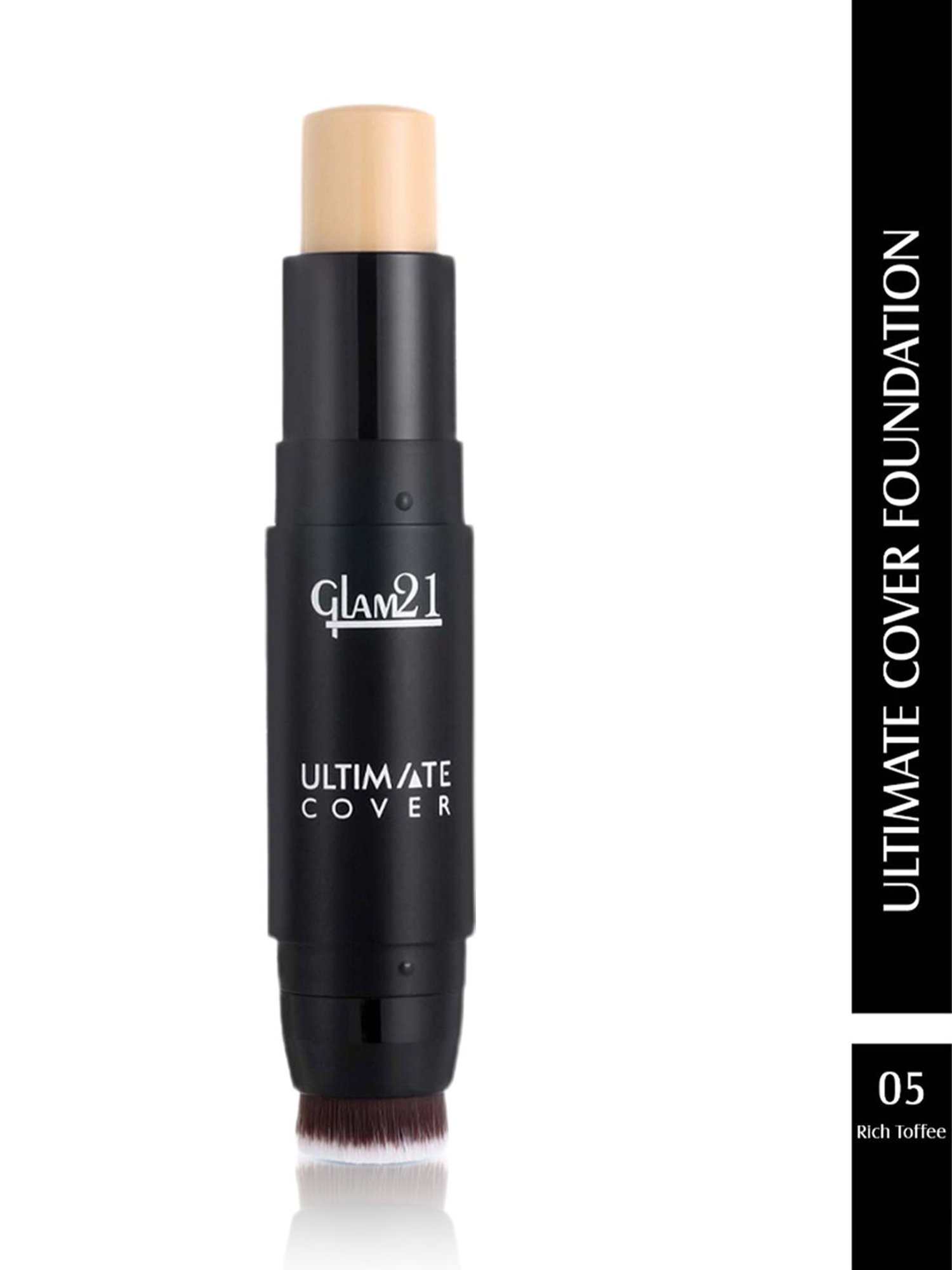 Glam21 Ultimate Cover Foundation 05 Rich Toffee - 8 gm