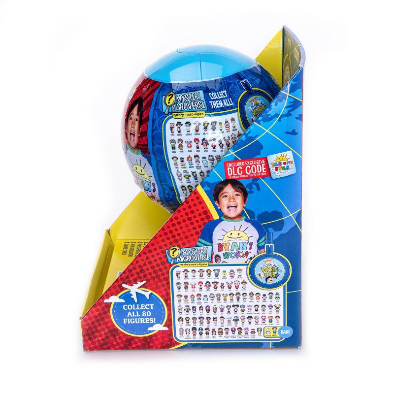 Ryan's World Tour Hot Air Balloon