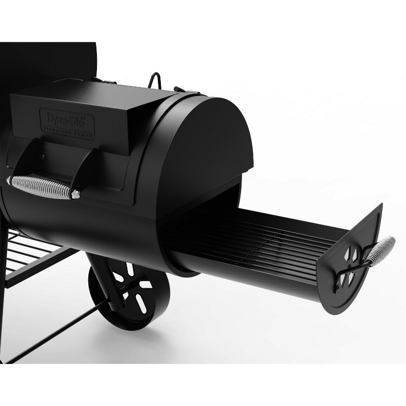 Dyna-Glo Wide Body Vertical Offset Charcoal Smoker Model DGO1890BDC-D