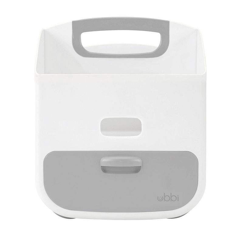 Little Love by NoJo Orange Fox Felt Storage Caddy - 2pc