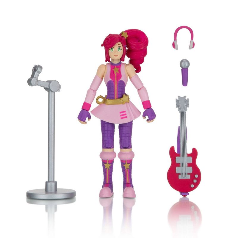 Roblox Imagination Collection - Luna Galactic Popstar Figure Pack (Includes Exclusive Virtual Item)