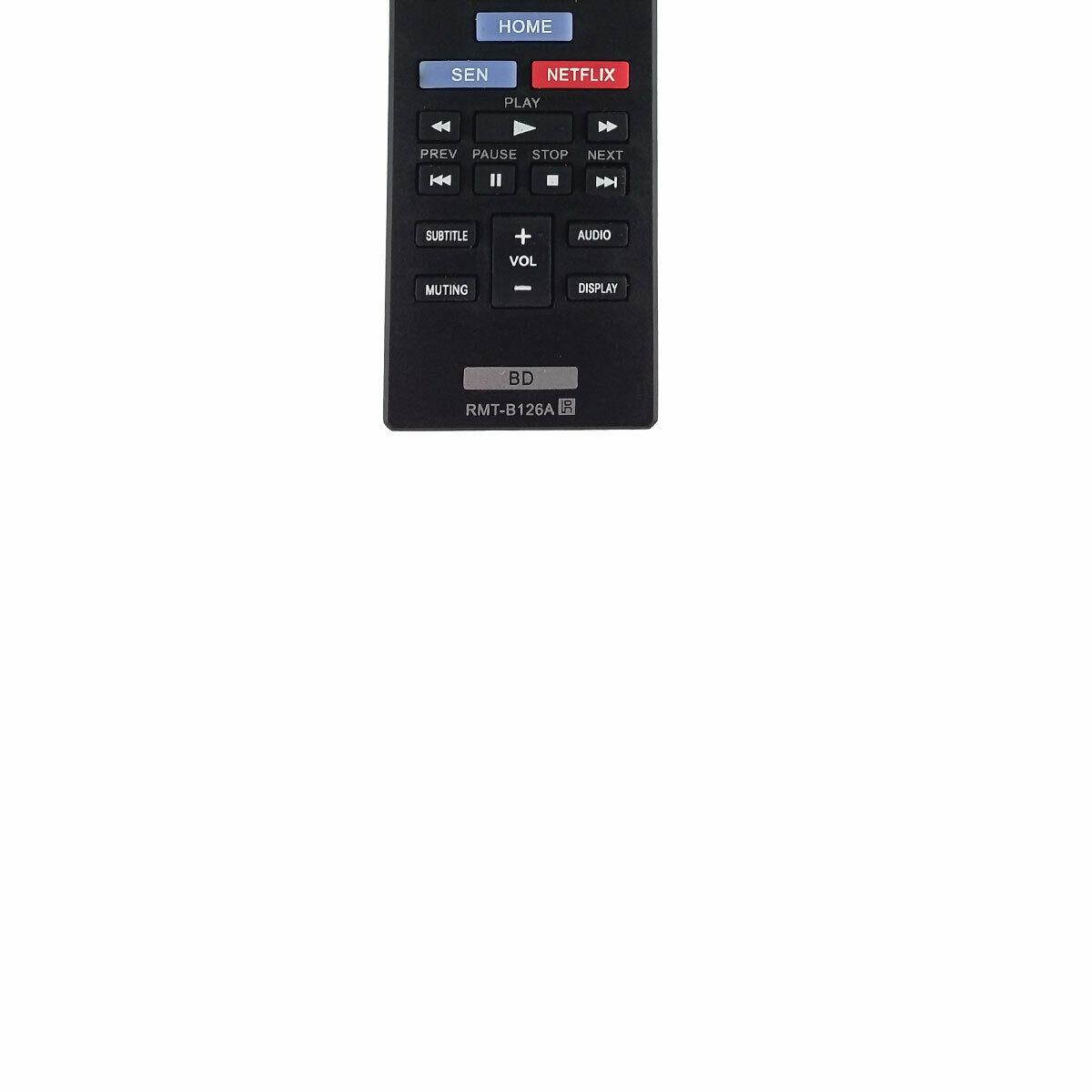 Replacement BluRay Remote Control for SONY BDPS3200