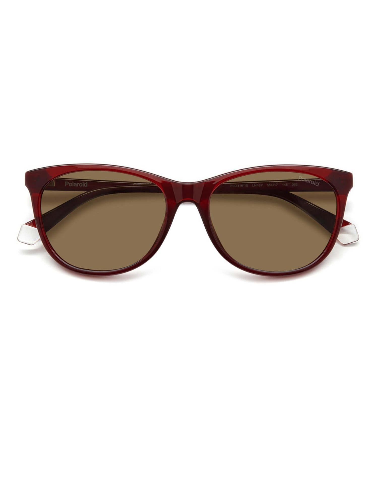 Polaroid Brown Round UV Protection Sunglasses for Women