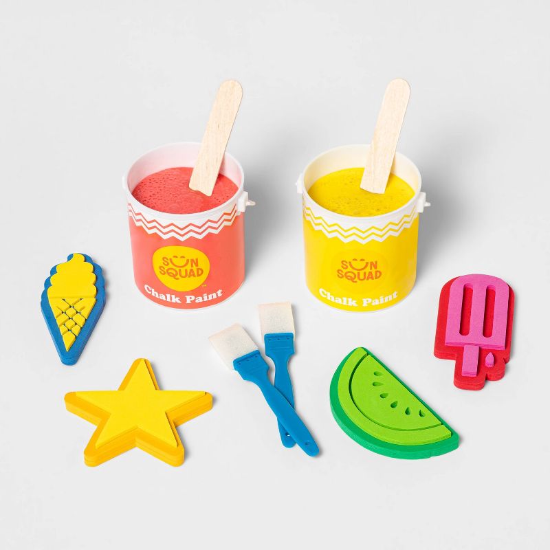 14ct Chalk Marker Set Assorted Colors- Yoobi™