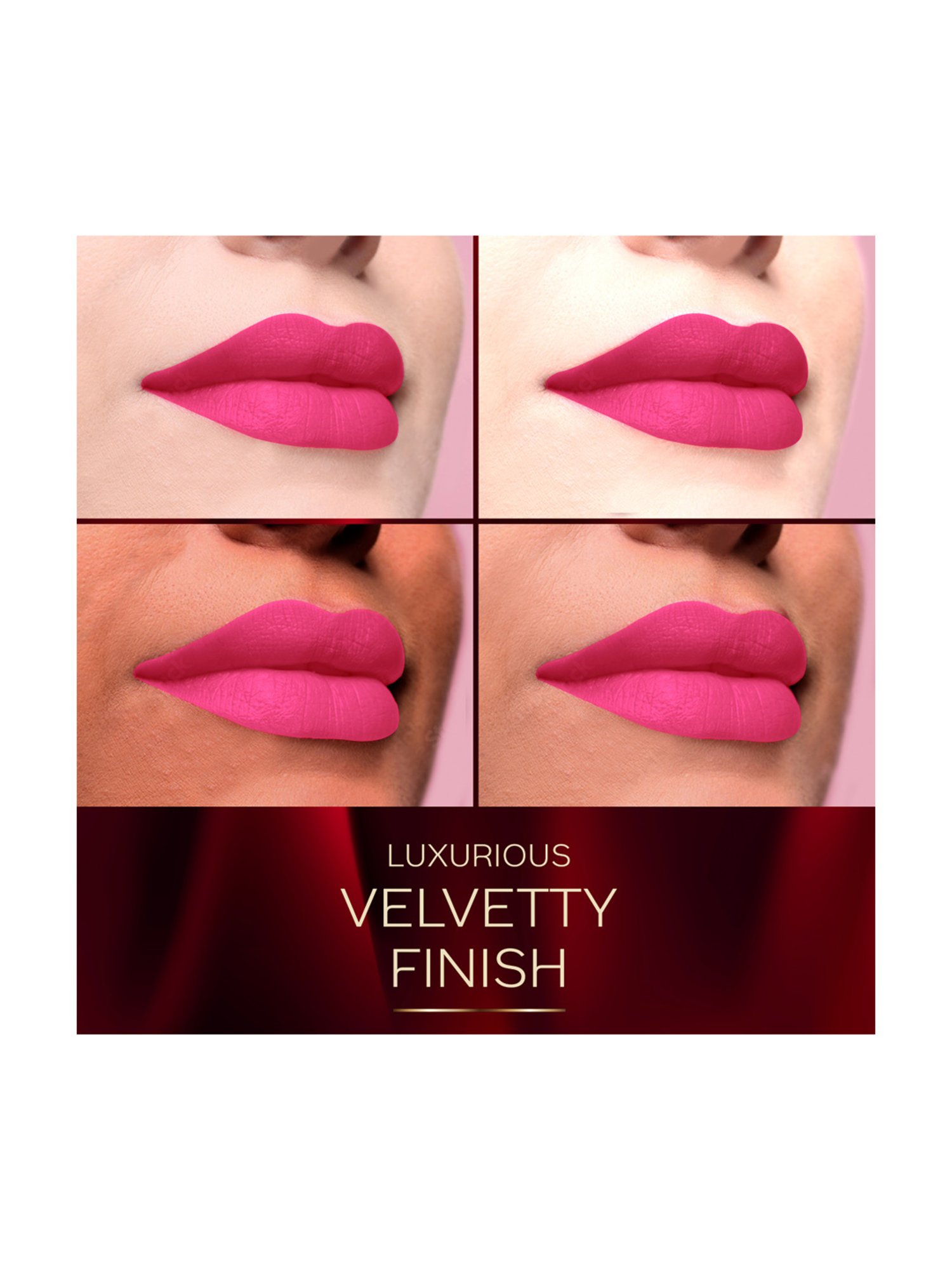 Faces Canada Ultime Pro Matte Lip Crayon Irresistible Pink 10 - 2.8 gm