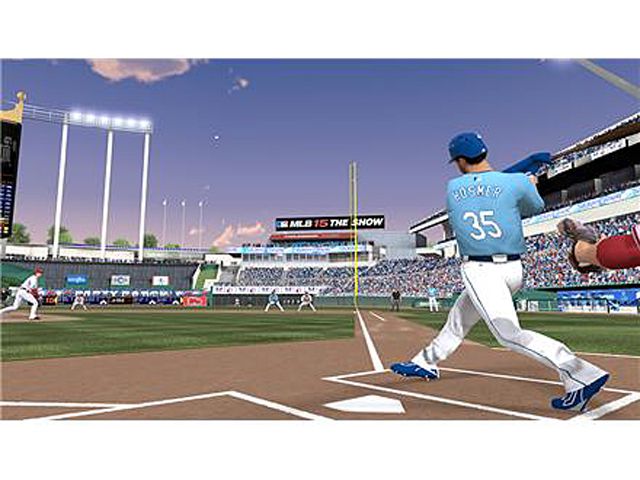 MLB 15 The Show PlayStation 4