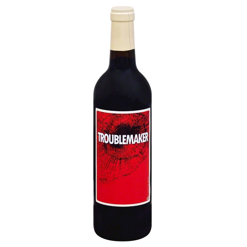 Troublemaker Red Blend Wine - 750ml Bottle