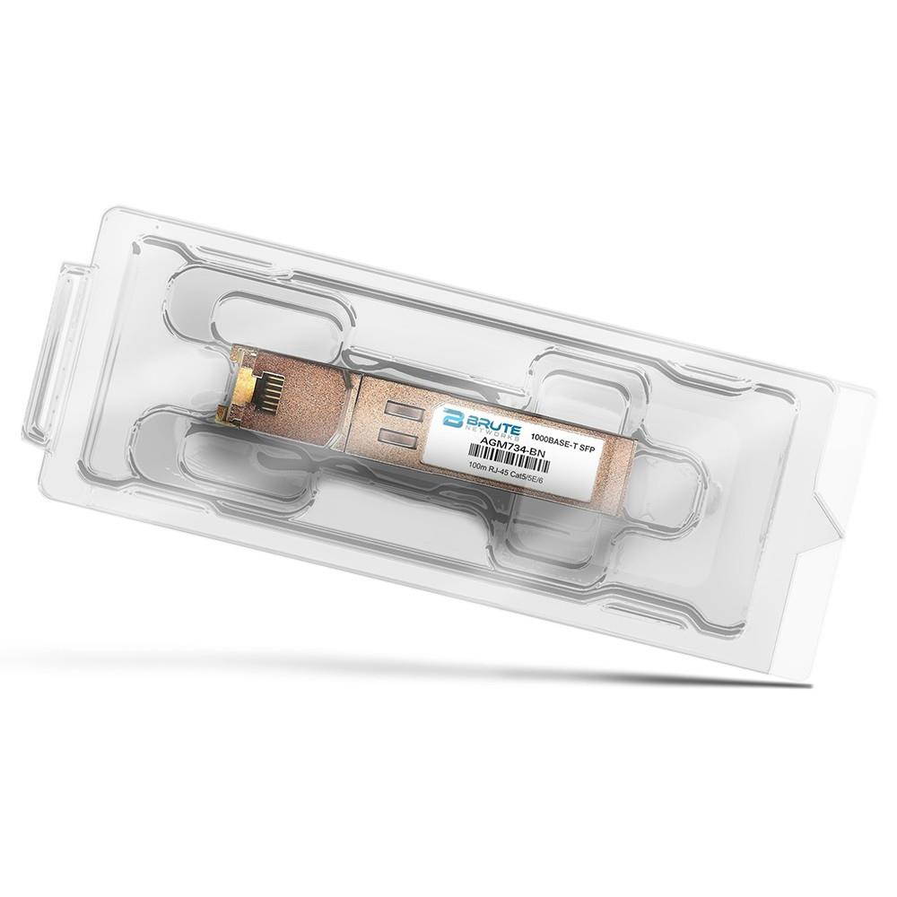 Netgear AGM734 - 1000BASE-T 100m RJ45 SFP (100% Compatible)