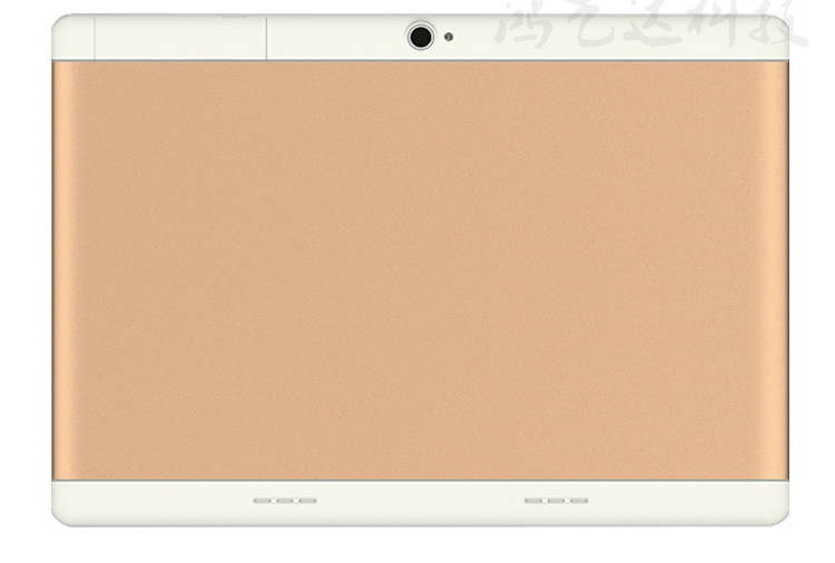 Mini Tablet 10.1 Inch GPS IPS 1.3GHz 10.1 Inch 5-7 hours Tablet Gold TABLET-KT107-NG