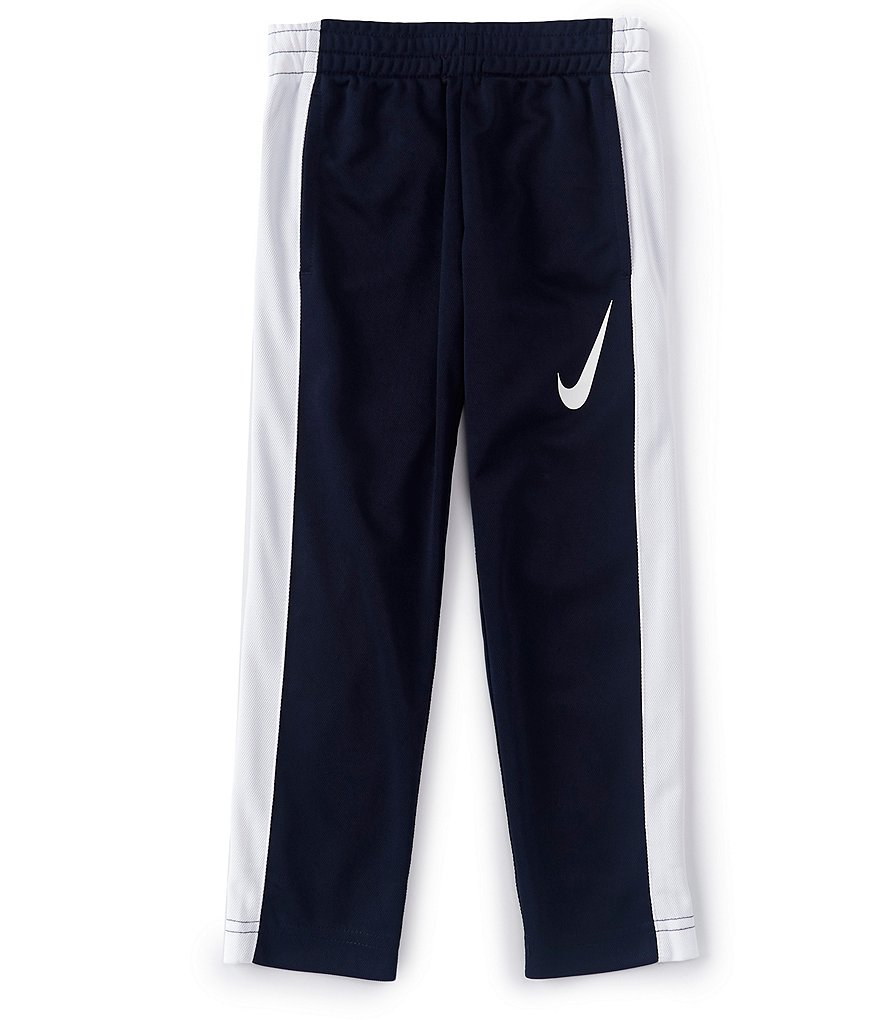 First Wave Little Boys 2T-7 Marled French Terry Jogger Pants