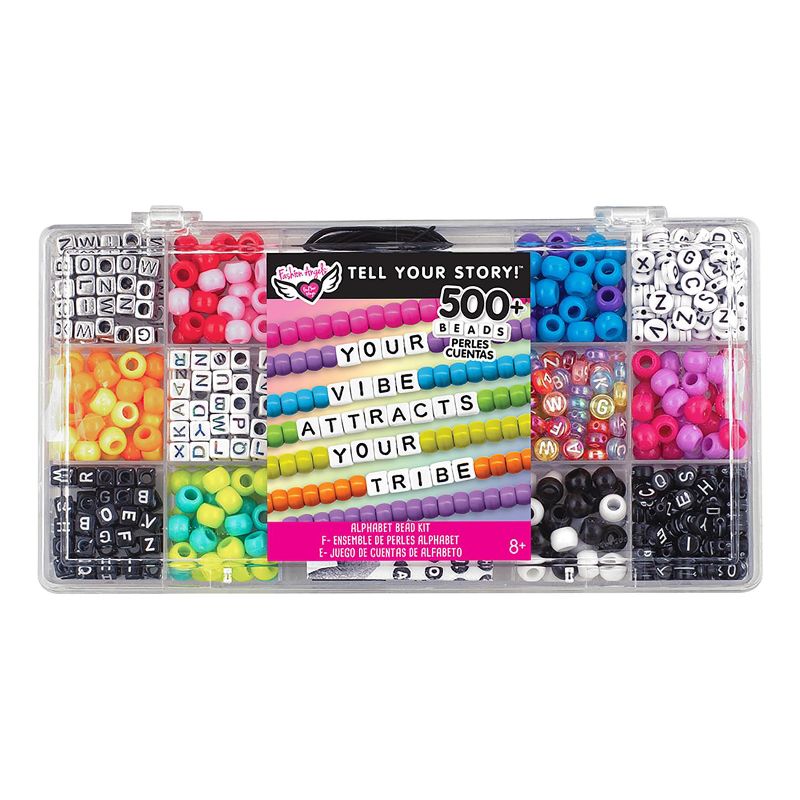 Fashion Angels Fashion Angels Tell Your Story 500+ Alphabet Bead Set