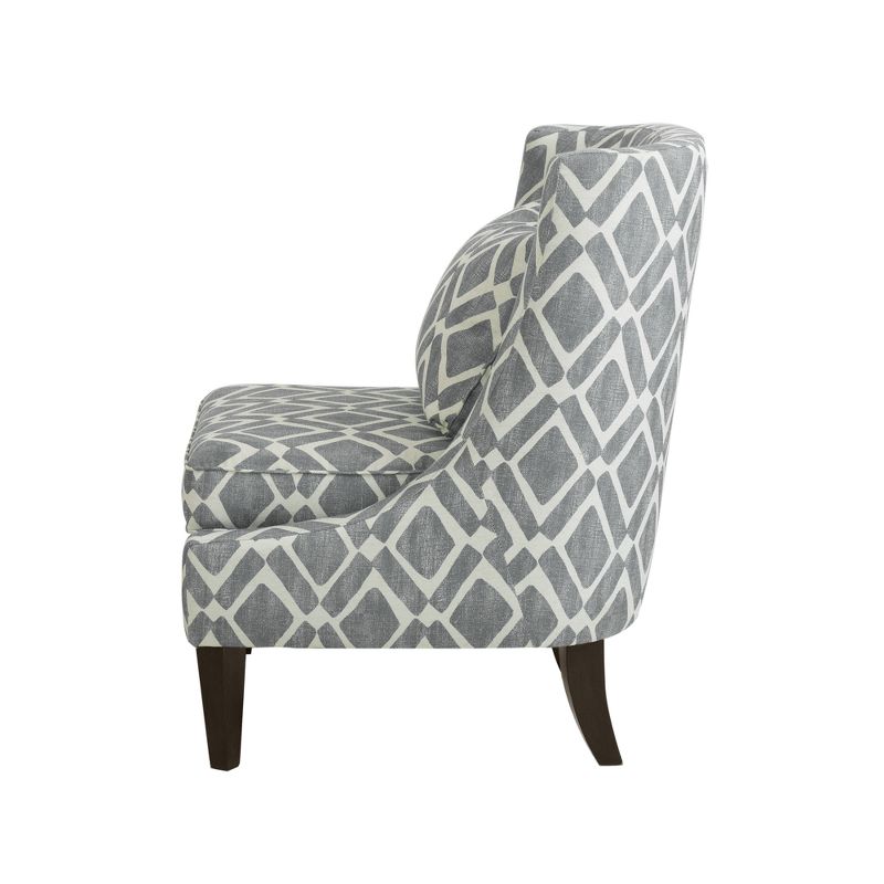 Alyce Swivel Glider Chair Cream