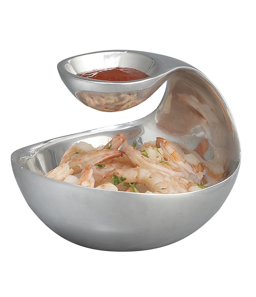 Nambe Scoop Server Mini Bowl