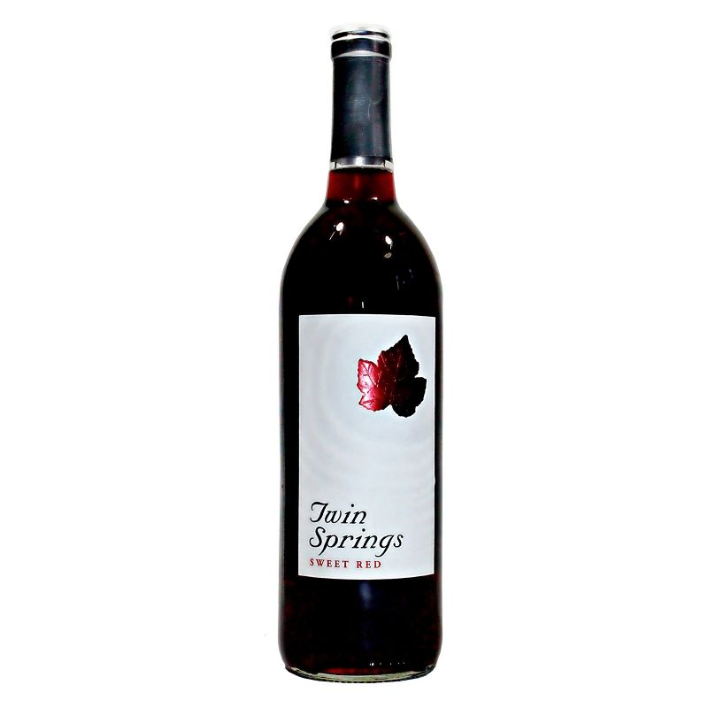 Twin Springs Sweet Red Wine - 750ml Bottle