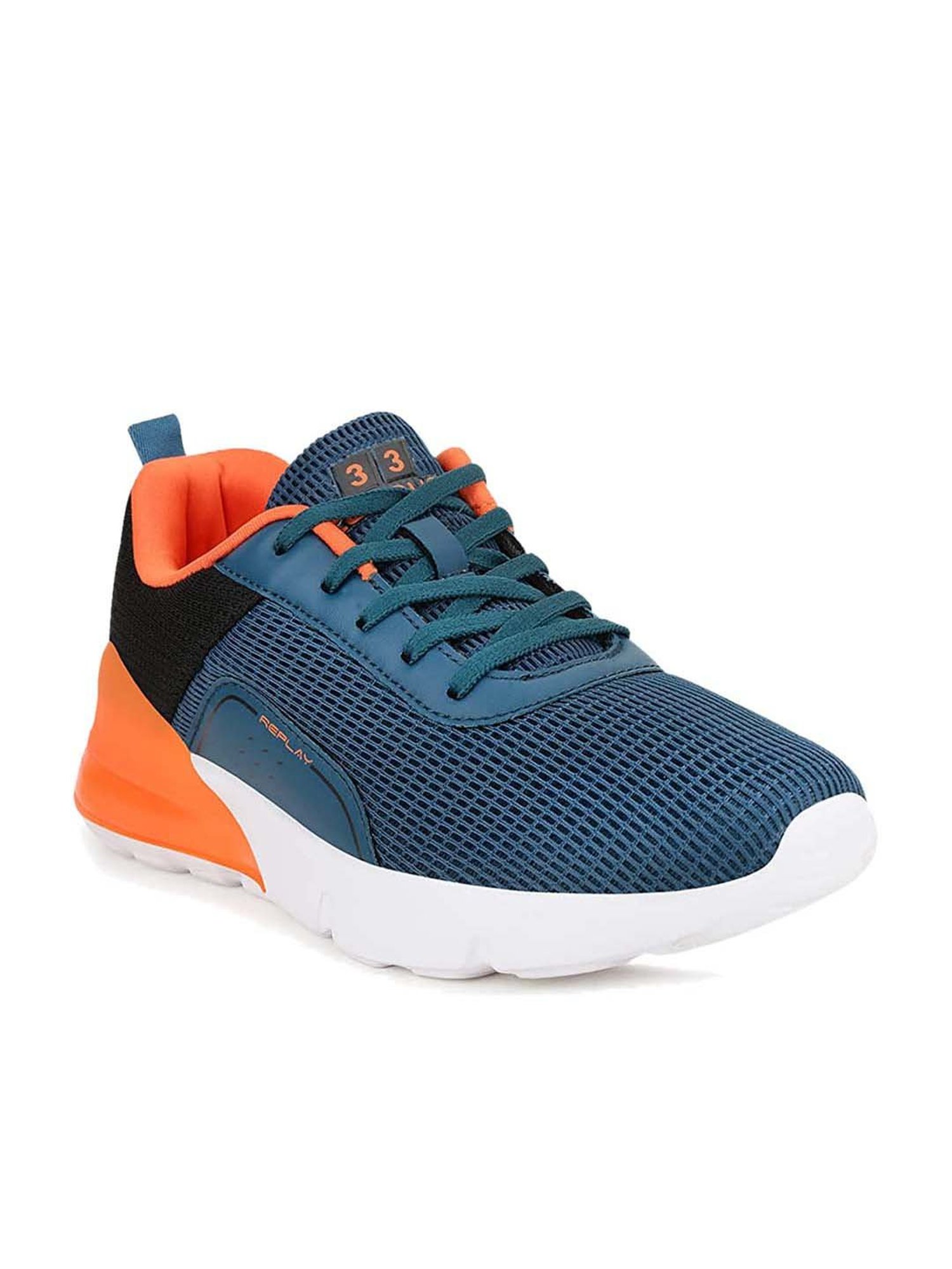 Campus Kids IDOS Blue Running Shoes