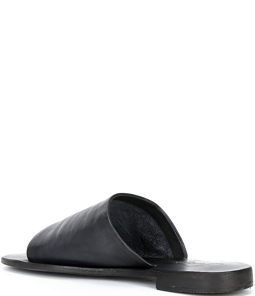 Free People Vicente Leather Slide Sandals