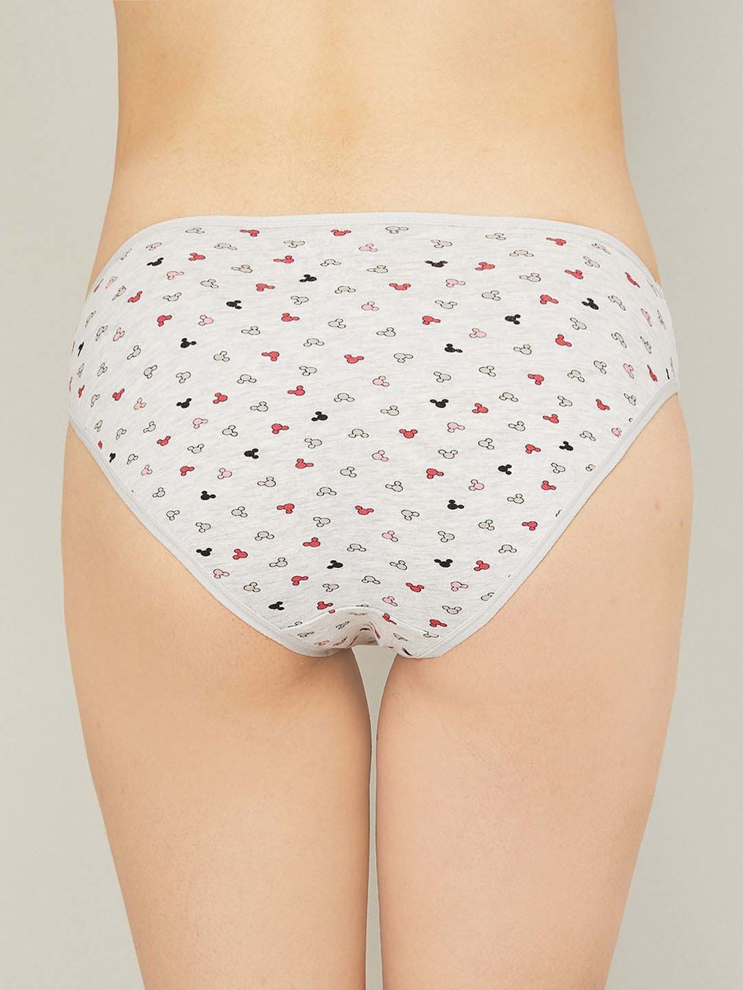 Ginger by Lifestyle Assorted Color Printed Panty - Pack Of 3