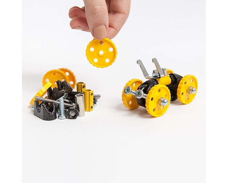  Fat Brain Toys OffBits - Blue Vehicle FA156-1