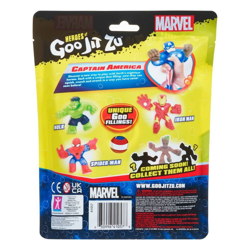 Heroes of Goo Jit Zu Marvel Hero Pack - Captain America