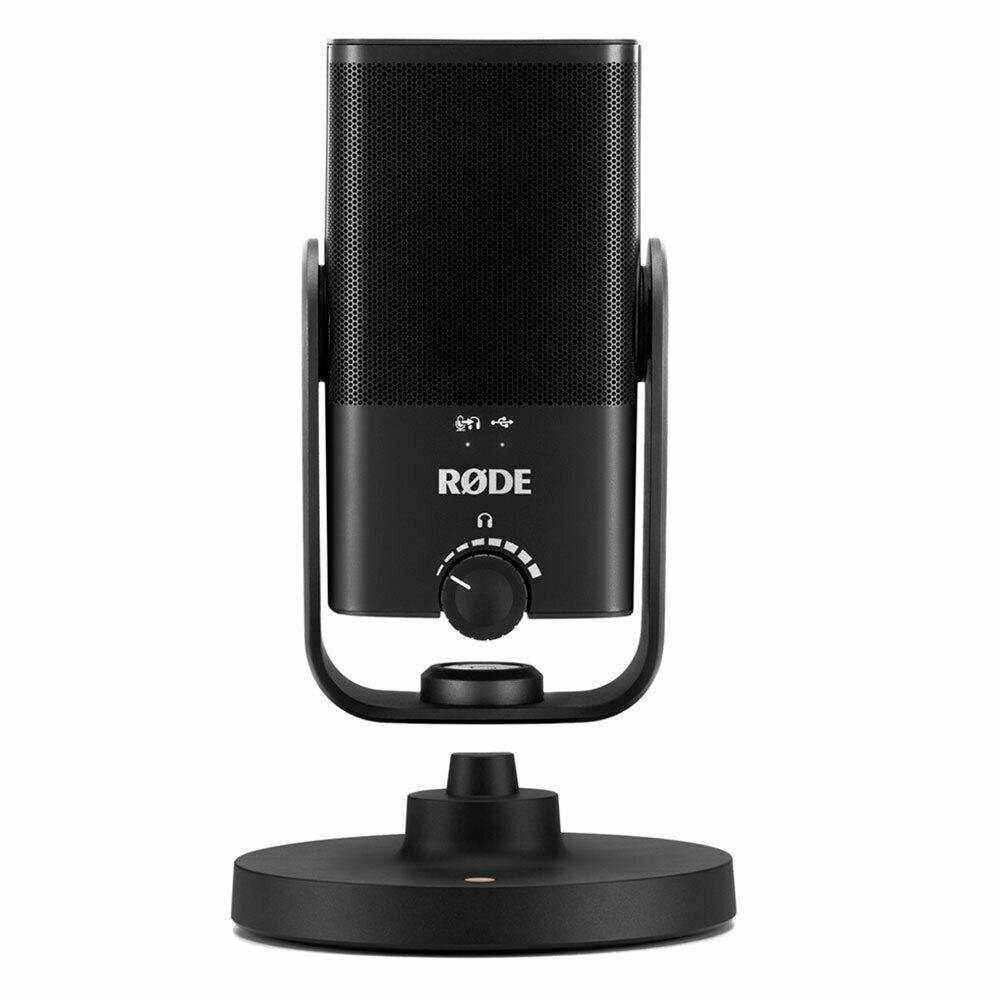 Rode NT-USB Mini Studio Condenser USB Microphone Gaming Streaming Podcasting