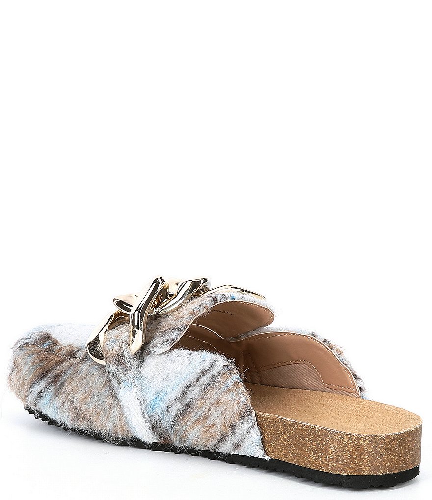 Dansko Lucie Wool Slip-On Clogs