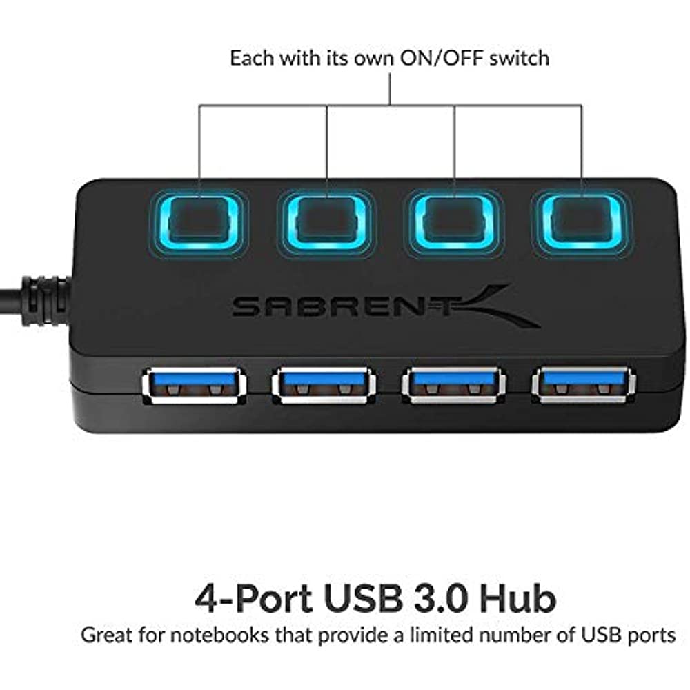 Madeng USB 3.0 HUB Adapter Extender Mini Splitter Box 3 Ports for PC Laptop Macbook Mobile Phone High Speed U Disk Reader