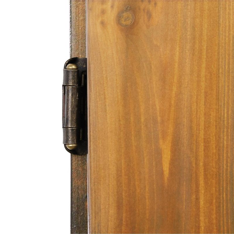 Viper Metropolitan Oak Steel Tip Dartboard Cabinet