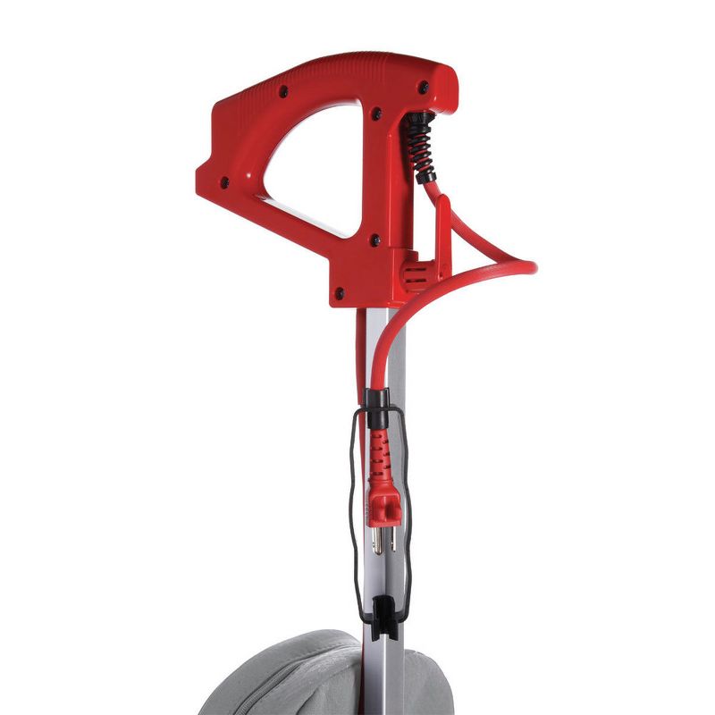 Oreck Commercial U2000RB-1 Commercial 12-1/2 in. x 9-1/4 in. x 47-3/4 in. Upright Vacuum - Red/Gray