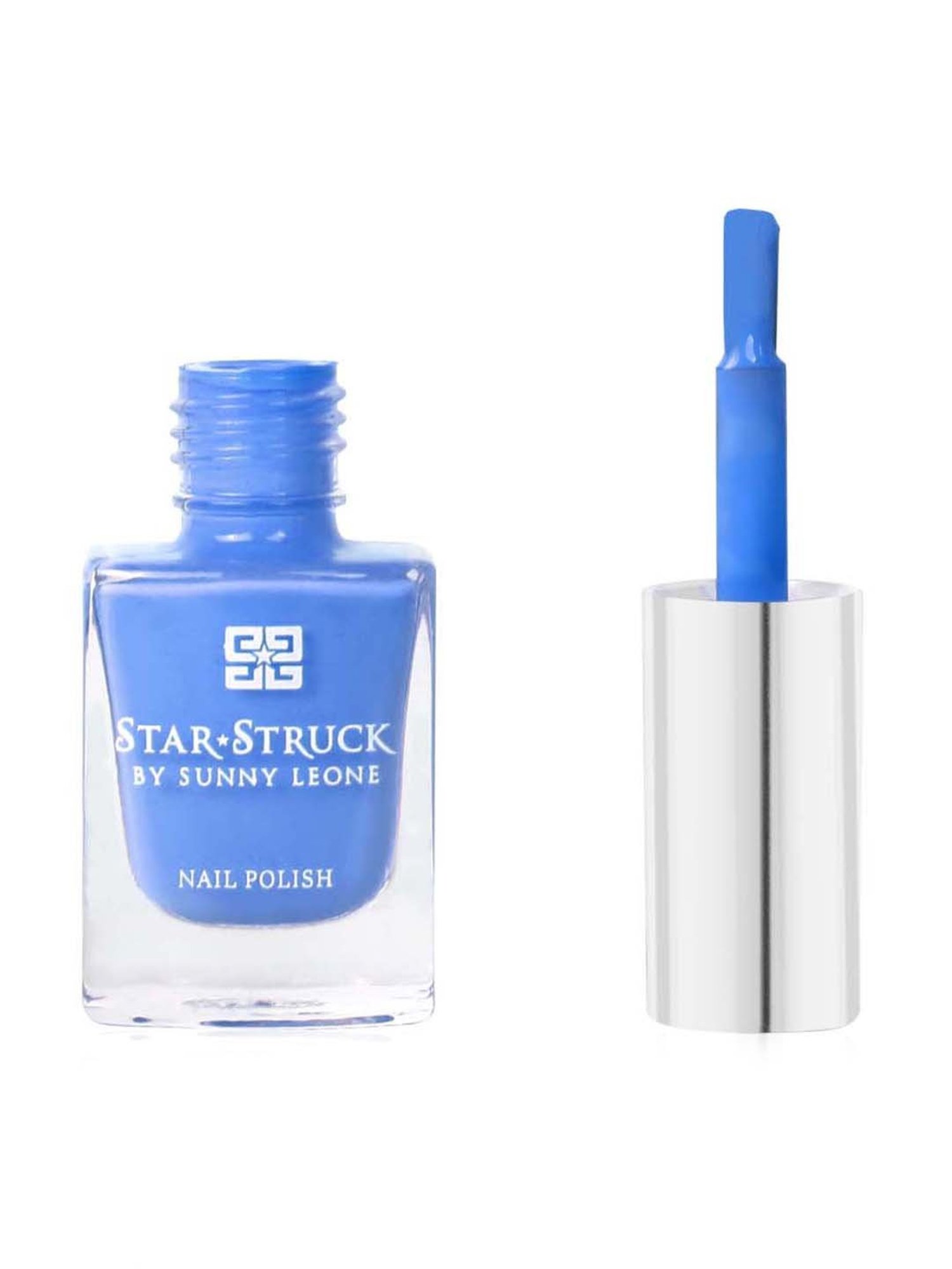 StarStruck By Sunny Leone Wild Blue Nail Polish - 8 ml