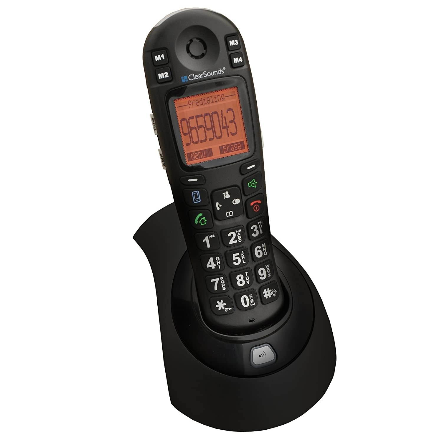 ClearSounds iConnect A6BT Amplified Cordless with Bluetooth