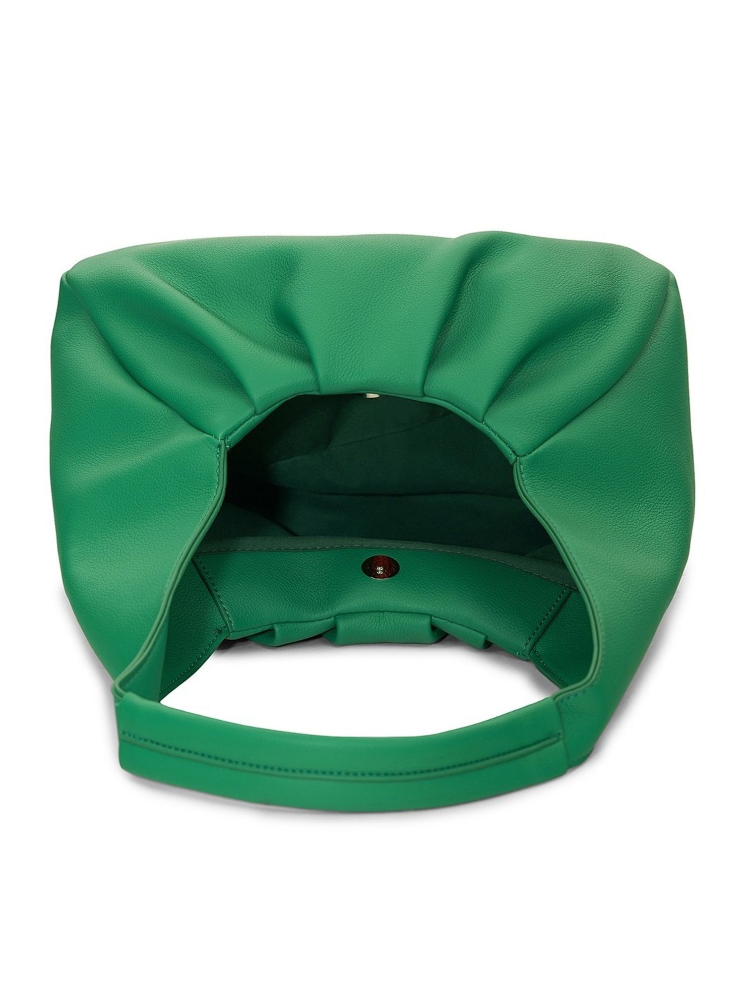 Miraggio Green Medium Hobos Shoulder Bag