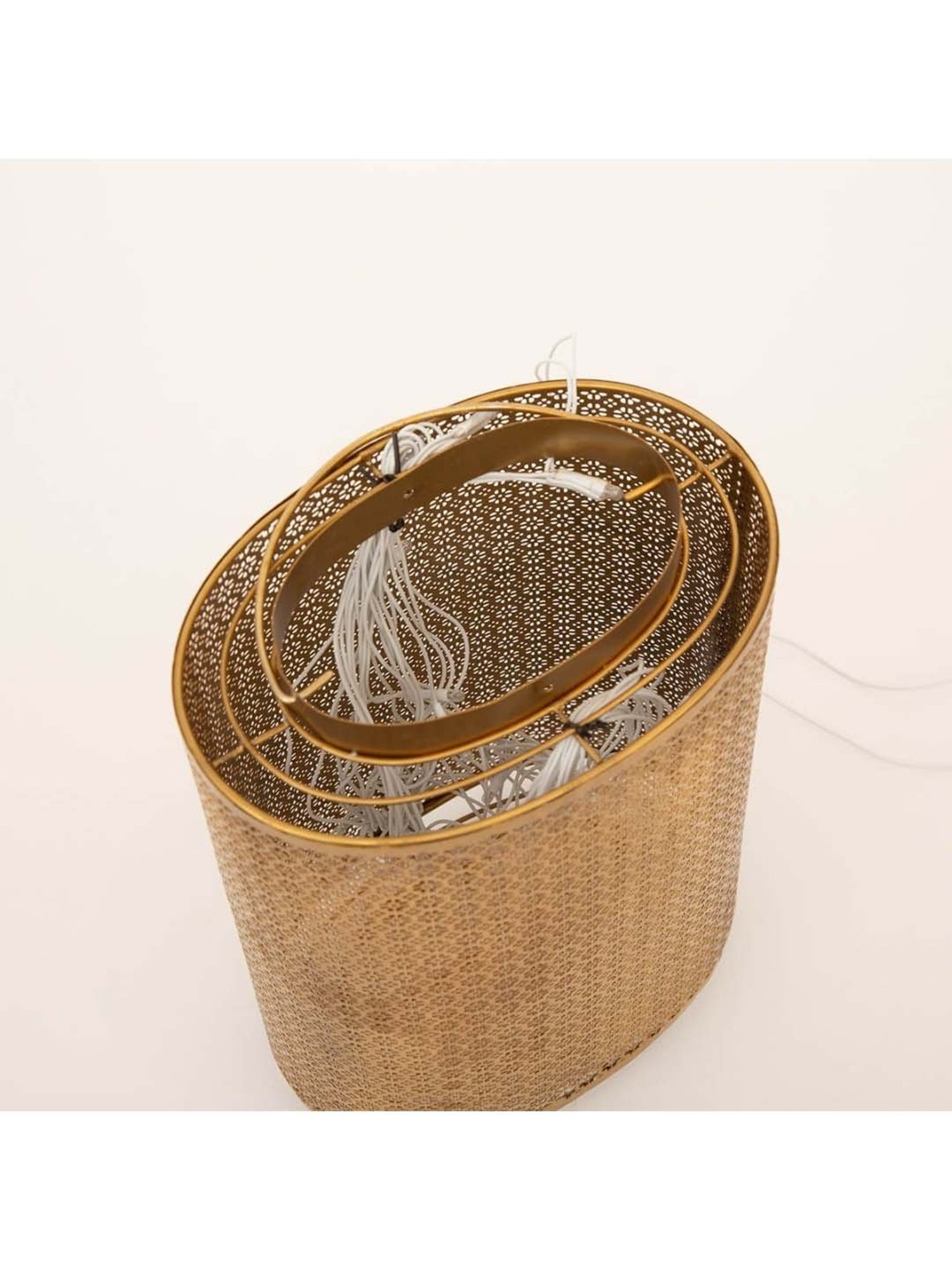 Mason Home Gold Festive Tea Light (Set of 2)