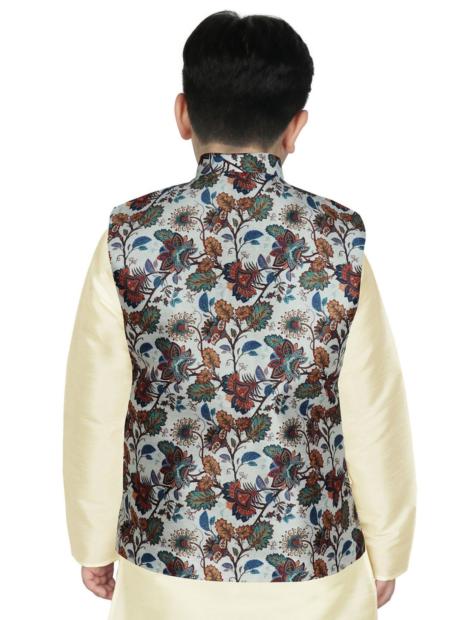 Blue Giraffe Kids Maroon Solid  Blazer