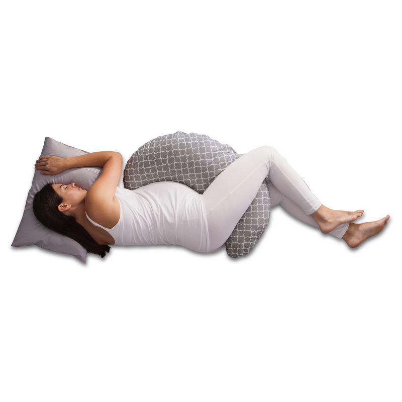 Boppy Pregnancy Support Pillow - Petite Trellis