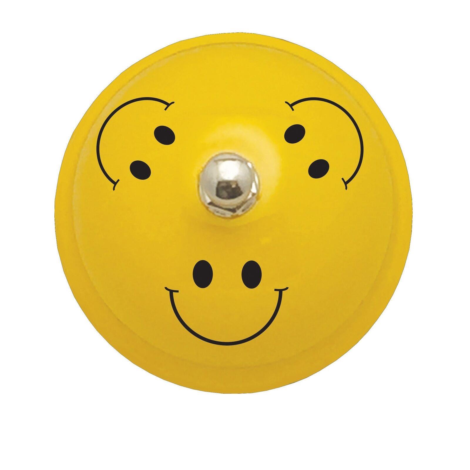 Ashley Smile Face Design 3" Base Hand Bell (ash-10526) (ash10526)