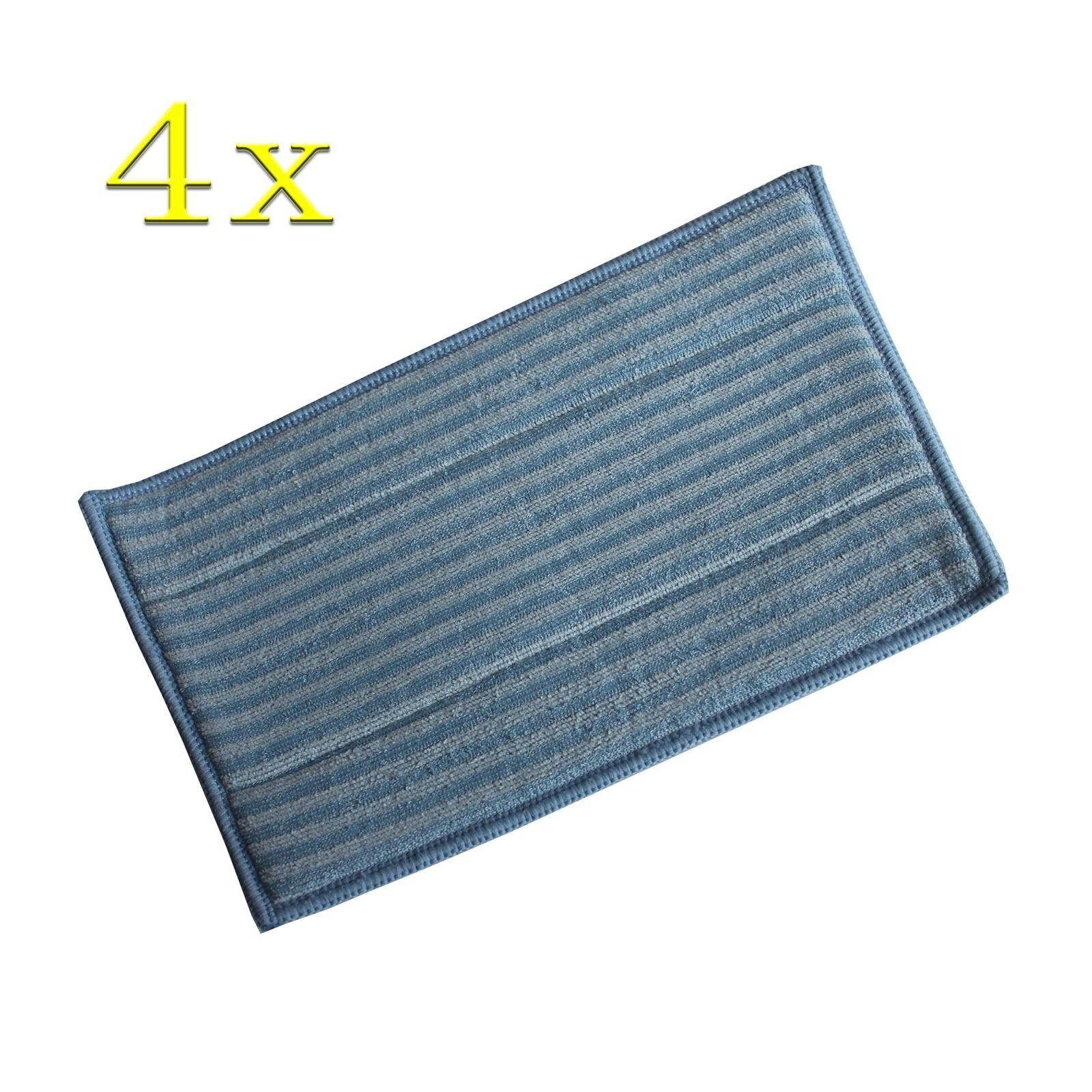4Pcs Replacement Washable mop pad for HAAN SI-25 SI-40 SI-45 SI-60 SI-70
