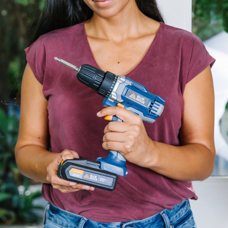 Blue Ridge Tools 20V MAX Cordless Drills